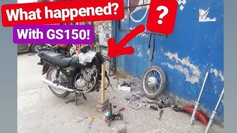 Suzuki GS 150 Handel Vibration Problem Solved | Pakistan