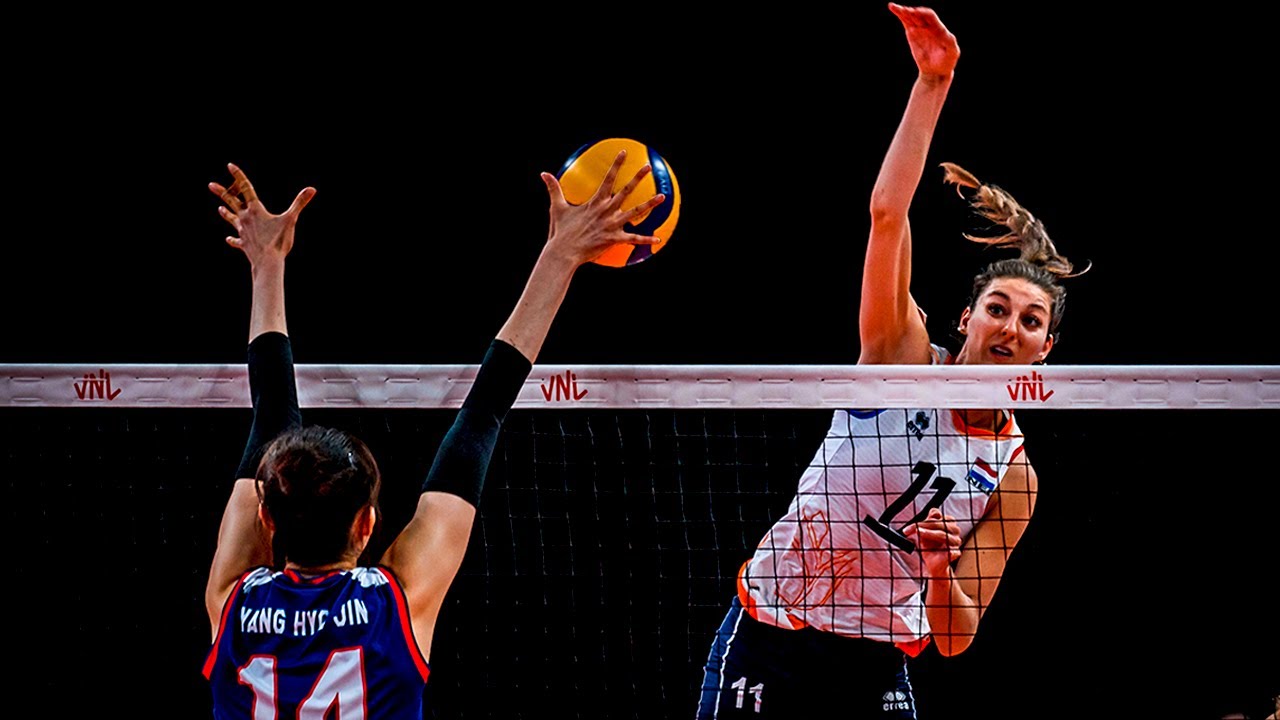 Greatest Middle Blocker from Korea - Yang Hyo-jin | 양효진 | Monster Spikes and Blocks | VNL 2021 (HD)