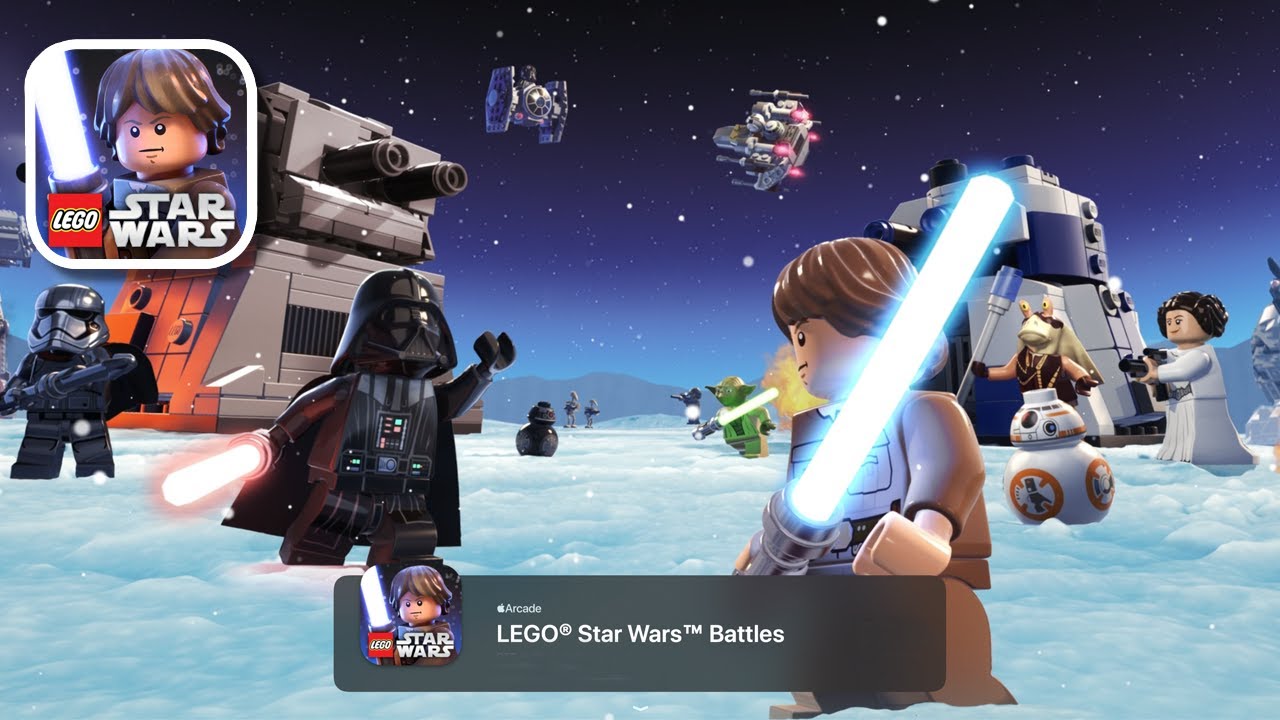 LEGO Battles - (Apple Arcade) iPad - YouTube