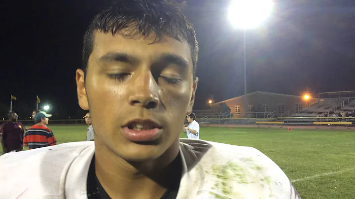 Central Regional QB Mike Miserendino describes key...