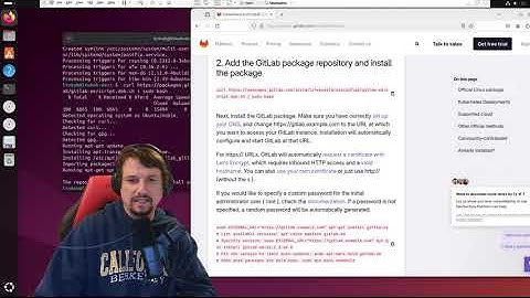 Setting Up a GitLab Server on Ubuntu: For Beginners Understanding the Learning Process