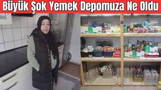 Büyük Şok Yemek Depomuza Ne Oldu