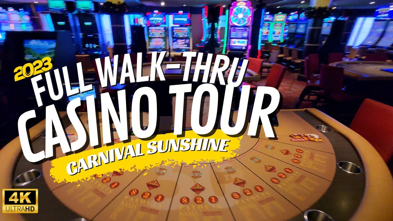 Carnival Sunshine Full Casino Walk Thru Tour Current For 2023 Slots carnival-sunshine-full-casino-walk-thru-tour-current-for-2023-slots