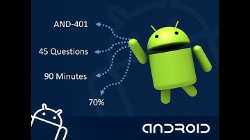 AND-401 Android Application Development - CertifyGuide Exam Video Training