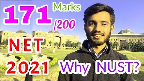 Prepare Nust entrance test  | top score 171
