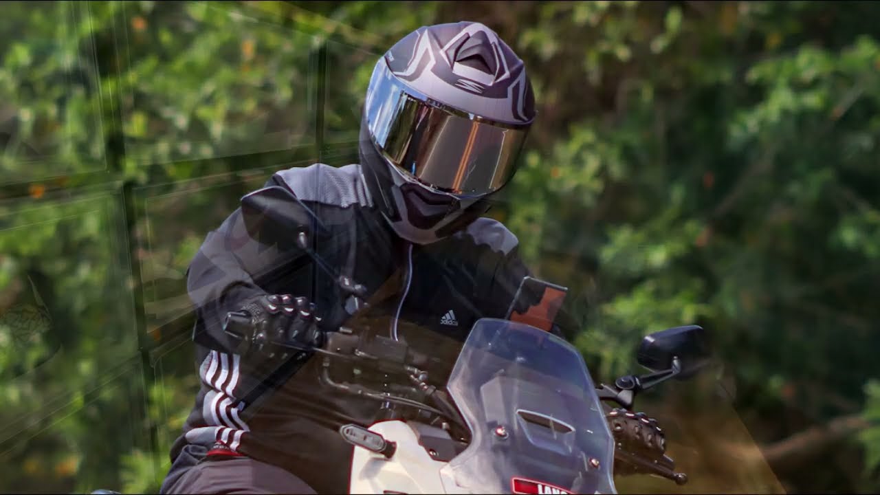 Honda ADV 160: MHR Street King Side Mirror v2 Blue Lens Clear Lens : Unboxing and Installation