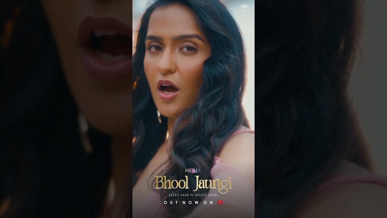 Bhool Jaungi is about letting go when it hurts most… from my EP 'BROKEN' with @goldiesohel 💔