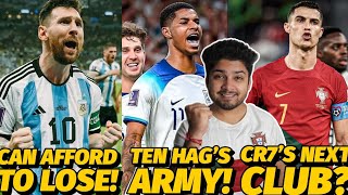 England through to RO16 | United Should sign GAKPO | Ronaldo to Bayern if OFF