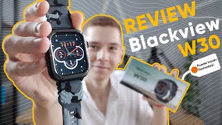 [REVIEW] ⌚ Blackview W30 Smartwatch │ Puede hacer llamadas! │ Barato y super resistente!