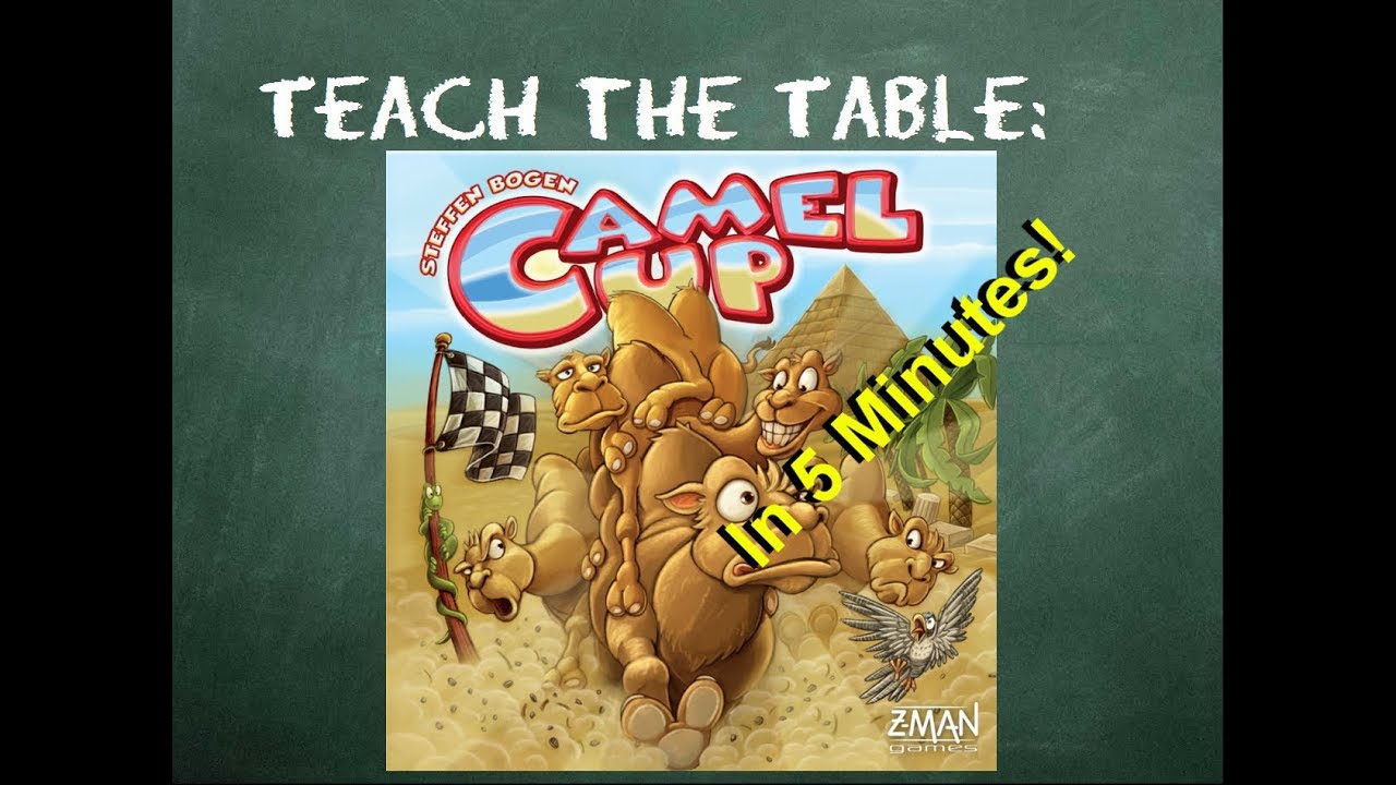 How to play Camel Up in 5 minutes 