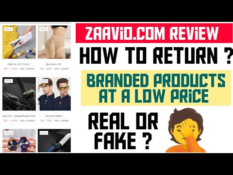 Zaavio.com Real or Fake, Zaavio.com Review, Zaavio Product Real or Fake