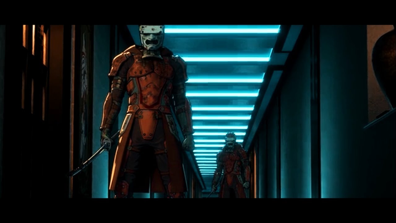 Altered Carbon Resleeved 2 AMV - April Morning