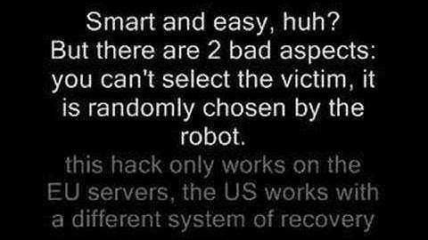 The real way to hack a wow account/char