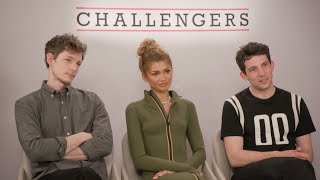 Interview with Zendaya, Mike Faist and Josh O'Connor.