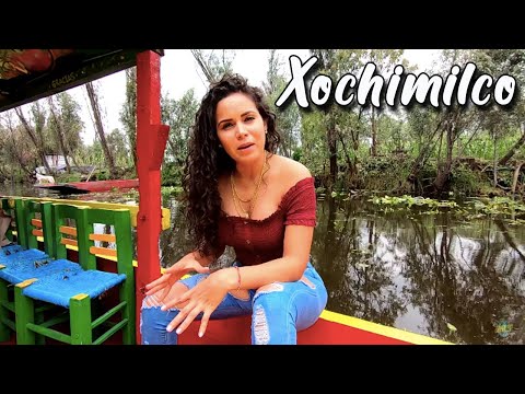 Video: Xochimilco Լողացող այգիներ Մեխիկոյում