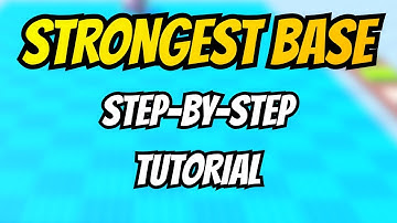 NEW STRONGEST BASE DESIGN IN CHAPTER 5 BUILD UR BASE   ROBLOX