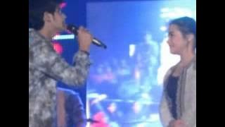 18012015 Ku Tak Bisa Jauh (Prilly Suprise) @ 1st Mini Concert Aliando