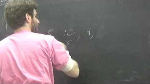 Ben Weiss - A Quadratic Analogue of Artin