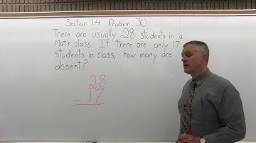 MTH 060 : Section 1.4 Problem 30 - Mathematics with Dan Avedikian