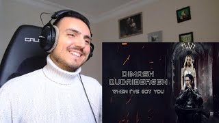 Dimash Qudaibergen - "When I've got you" OFFICIAL MV Reaction