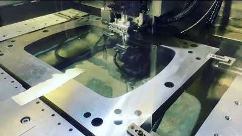Accutex Wire EDM Cutting