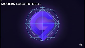 Modern Logo Design Tutorial: Create a Professional Logo Step-by-Step l G Letter Logo Design