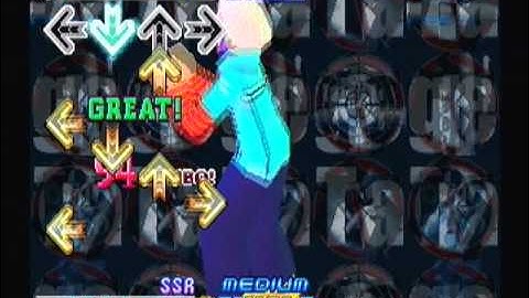 LET THEM MOVE / Single / SSR - Dance Dance Revolution 3rd MIX, Playstation - 3rd MIX VERSION