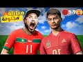 مباراة مجنونة ريمونتادا و هاتريك كل شيء مابين المغرب و اسبانيا في كأس العالم 🤯 | FIFA23