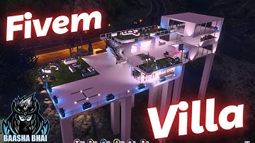 Fivem Villa MLO   - Fivem new Interior  - Fivem villa new - Fivem House MLO