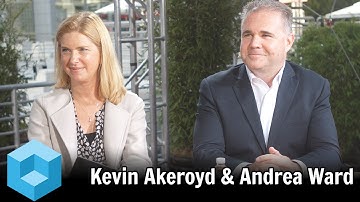 Kevin Akeroyd & Andrea Ward - Oracle OpenWorld 2015 - #OOW15 - #theCUBE
