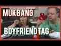 Mukbang and Boyfriend tag | Panda Express and a nervous Duke