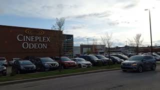 A trip to Cineplex Odeon Crowfoot