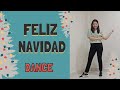 Feliz navidad  simple steps for kids