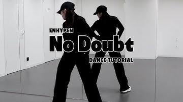 ［DANCE TUTORIAL］ENHYPEN ( 엔하이픈 )  No Doubt