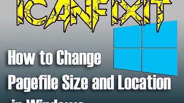 How to Change Pagefile Size and Location in Windows 10
