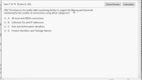 C2090-617 DB2 10 System Administrator for z/OS