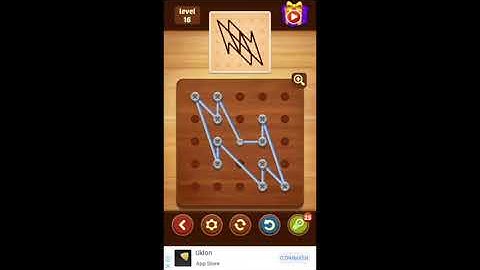 Line Puzzle: String Art. Ginkgo. Levels 11 - 20. Walkthrough.