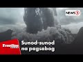 3 phreatomagmatic eruption, naitala sa Taal Volcano | Frontline Weekend