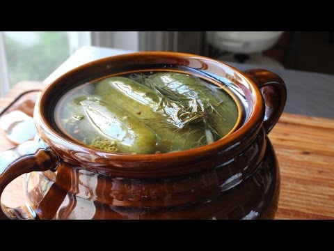 Video: Traditional Pickles