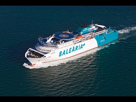 Ferry Bahama Mama de Baleària - YouTube