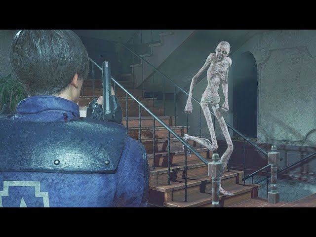 Resident Evil 2 Remake mod turns the Mr. X meme into reality