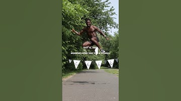 6 YEARS OF RUNNING EVERY SINGLE DAY!!!