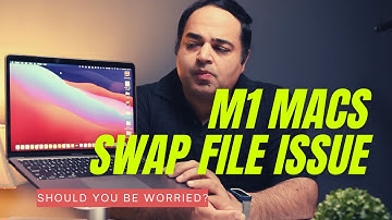 Macbook Air M1 Issues - Swap Files & TBW - Should THIS Worry YOU?