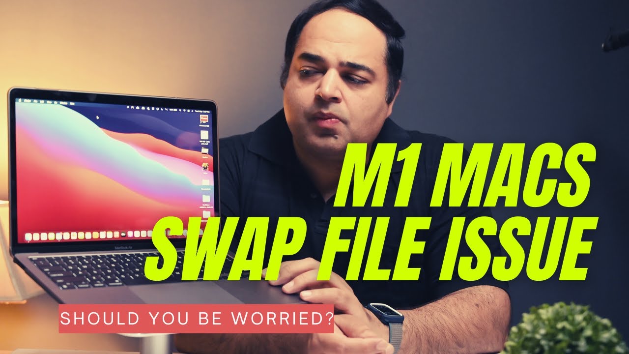 Macbook Air M1 Issues - Swap Files & TBW - Should THIS Worry YOU? - YouTube