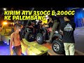 ATV 350CC 4X4 &amp;ATV 200CC MATIC MENUJU PALEMBANG