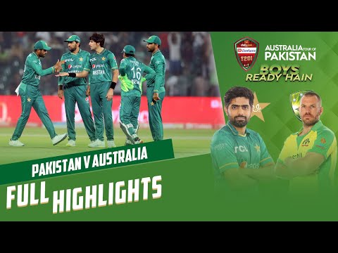 ⁣Full Highlights | Pakistan vs Australia | T20I 2022 | PCB | MM2T