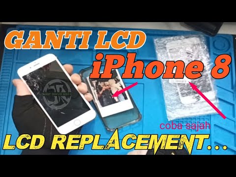 Video: Bisakah Anda mengganti layar iPhone 8?