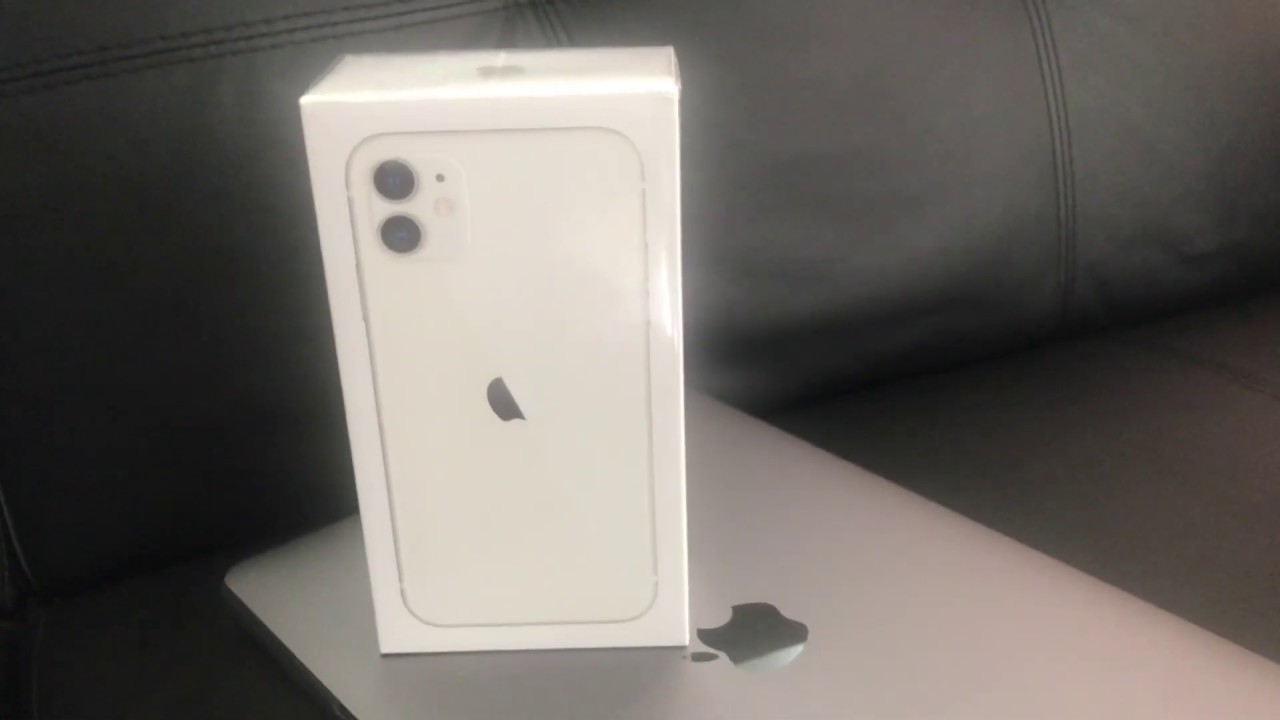 Iphone 11 Unboxing White Youtube