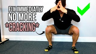 How I Fixed Nasty Knee Cracking Instantly!