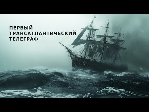 Первый трансатлантический телеграф. Что пошло не так?